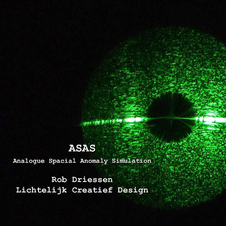 ASAS - Analogue Spacial Anomaly Simulation - 2016