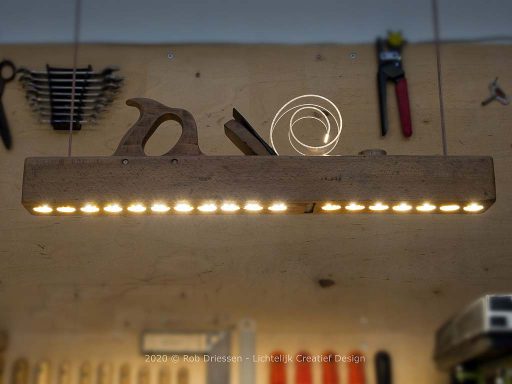 hanglamp "nooitgedagt"