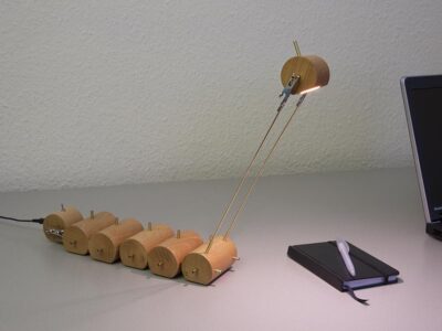 bureaulamp serie 'robbie' - nr.3 bureaulamp serie 'robbie' - nr.3