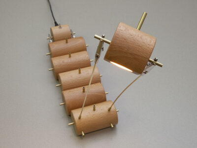 bureaulamp serie 'robbie' - nr.3 bureaulamp serie 'robbie' - nr.3