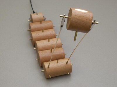 bureaulamp serie 'robbie' - nr.3 bureaulamp serie 'robbie' - nr.3