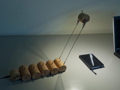 bureaulamp serie 'robbie' - nr.3 bureaulamp serie 'robbie' - nr.3